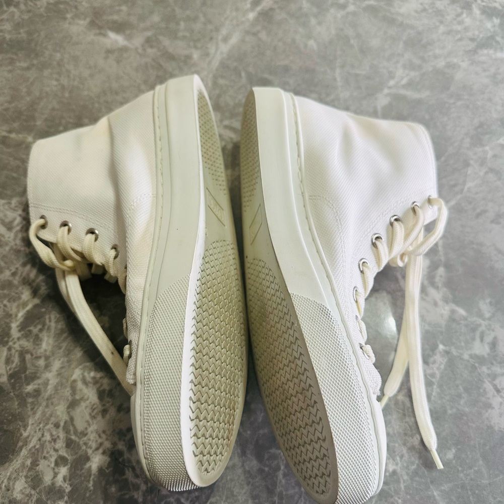 Vivienne Westwood Men's Flimsoll High-Top Sneakers A401 75636091 W SZ 10 $1000 - Picture 7 of 10
